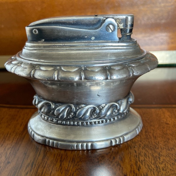 Vintage Ronson “WALDORF” Silver Plated Table Lighter Made in USA - Picture 1 of 3